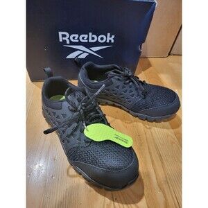 Reebok Work Womens RB039 Sublite Cushion Composite Toe Athletic Work Shoe Sz 7 W